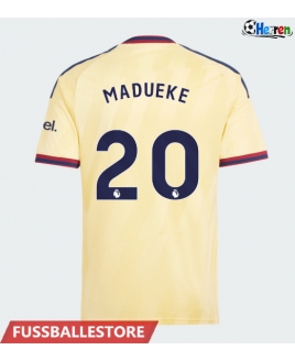 Günstige Arsenal Noni Madueke #20 3rd trikot 2026-27 Kurzarm